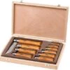 Opinel 10-piece Pocket Knife Set, Carbon Steel
