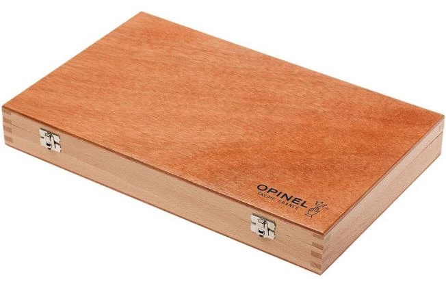 Opinel 10-piece Pocket Knife Set, Carbon Steel 3 Opinel 10-piece Pocket Knife Set, Carbon Steel - Image 3
