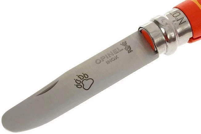 Opinel 'My First Opinel', Animopinel Lion 1 Opinel 'My First Opinel', Animopinel Lion