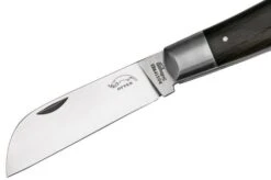 Otter Anchor Knife 172 R.m.L Large Stainless, Smoked Oak, Stainless Anchor, Pocket Knife -Knife Sale Shop OR172RML 03 otter