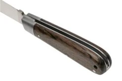 Otter Anchor Knife 172 R.m.L Large Stainless, Smoked Oak, Stainless Anchor, Pocket Knife -Knife Sale Shop OR172RML 05 otter