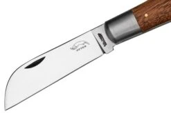 Otter Anchor Knife 173 Large Carbon, Sapeli, Brass Anchor, Pocket Knife 9 Otter Anchor Knife 173 Large Carbon, Sapeli, Brass Anchor, Pocket Knife -Knife Sale Shop OR173 03 otter