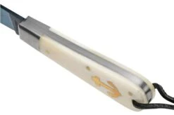 Otter Anchor Knife SET 173 KN Large Blued Carbon, Bone, Brass Anchor, Leather Strap, Pocket Knife 16 Otter Anchor Knife SET 173 KN Large Blued Carbon, Bone, Brass Anchor, Leather Strap, Pocket Knife -Knife Sale Shop ORSET173KN 06 otter