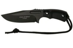 Pohl Force Compact One Black 6022 Fixed Knife, Dietmar Pohl Design