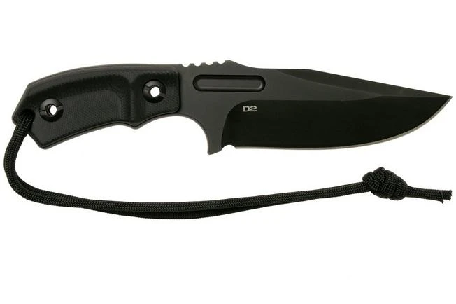 Pohl Force Compact One Black 6022 Fixed Knife, Dietmar Pohl Design 2 Pohl Force Compact One Black 6022 Fixed Knife, Dietmar Pohl Design - Image 2