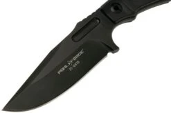 Pohl Force Compact One Black 6022 Fixed Knife, Dietmar Pohl Design 8 Pohl Force Compact One Black 6022 Fixed Knife, Dietmar Pohl Design -Knife Sale Shop PF6022 03 pohl