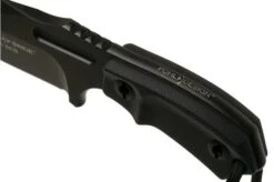 Pohl Force Compact One Black 6022 Fixed Knife, Dietmar Pohl Design 9 Pohl Force Compact One Black 6022 Fixed Knife, Dietmar Pohl Design -Knife Sale Shop PF6022 04 pohl