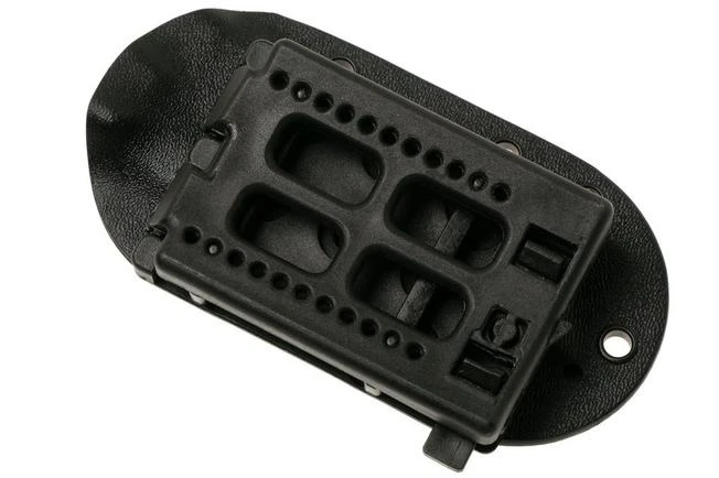 Pohl Force Compact One Black 6022 Fixed Knife, Dietmar Pohl Design 6 Pohl Force Compact One Black 6022 Fixed Knife, Dietmar Pohl Design - Image 6