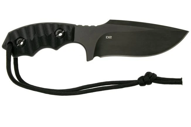 Pohl Force Compact Two Black 6032 Fixed Knife, Dietmar Pohl Design 2 Pohl Force Compact Two Black 6032 Fixed Knife, Dietmar Pohl Design - Image 2