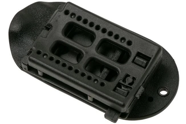 Pohl Force Compact Two Black 6032 Fixed Knife, Dietmar Pohl Design 6 Pohl Force Compact Two Black 6032 Fixed Knife, Dietmar Pohl Design - Image 6