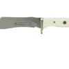PUMA SGB Buffalo Hunter, Smooth White Bone 6817200T Hunting Knife