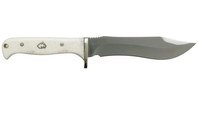 PUMA SGB Buffalo Hunter, Smooth White Bone 6817200T Hunting Knife 2 PUMA SGB Buffalo Hunter, Smooth White Bone 6817200T Hunting Knife - Image 2