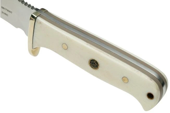PUMA SGB Buffalo Hunter, Smooth White Bone 6817200T Hunting Knife 5 PUMA SGB Buffalo Hunter, Smooth White Bone 6817200T Hunting Knife - Image 5
