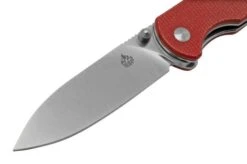 QSP Knife Parrot QS102-E Red Micarta, Pocket Knife -Knife Sale Shop QS102 E 03 qsp
