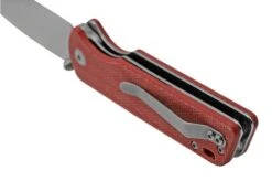 QSP Knife Parrot QS102-E Red Micarta, Pocket Knife -Knife Sale Shop QS102 E 04 qsp