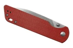 QSP Knife Parrot QS102-E Red Micarta, Pocket Knife -Knife Sale Shop QS102 E 06 qsp