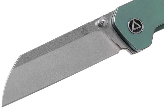 QSP Knife Penguin QS130-X Titanium, 154CM Pocket Knife 3 QSP Knife Penguin QS130-X Titanium, 154CM Pocket Knife - Image 3