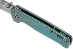 QSP Knife Penguin QS130-X Titanium, 154CM Pocket Knife 13 QSP Knife Penguin QS130-X Titanium, 154CM Pocket Knife -Knife Sale Shop QS130 X 07 qsp knife