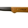 Roselli Big Heimo 4” Knife UHC RW40 Leather Sheath, Outdoor Knife