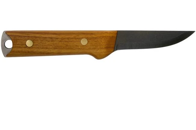 Roselli Big Heimo 4” Knife UHC RW40 Leather Sheath, Outdoor Knife 2 Roselli Big Heimo 4” Knife UHC RW40 Leather Sheath, Outdoor Knife - Image 2