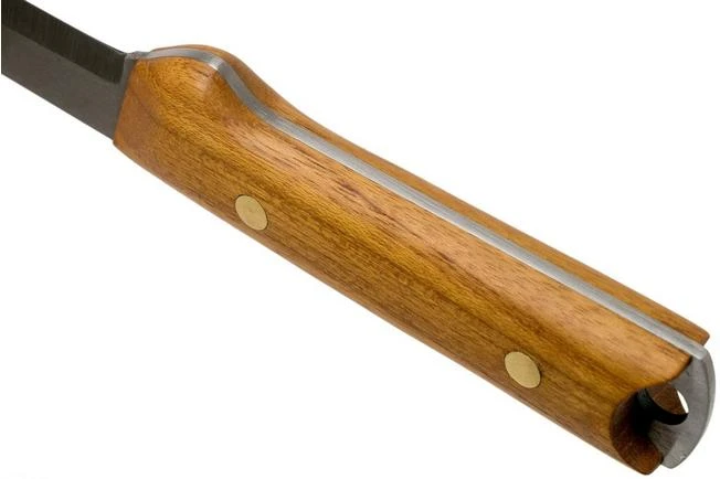 Roselli Big Heimo 4” Knife UHC RW40 Leather Sheath, Outdoor Knife 4 Roselli Big Heimo 4” Knife UHC RW40 Leather Sheath, Outdoor Knife - Image 4