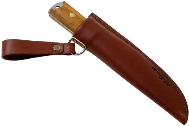 Roselli Big Heimo 4” Knife UHC RW40 Leather Sheath, Outdoor Knife 7 Roselli Big Heimo 4” Knife UHC RW40 Leather Sheath, Outdoor Knife - Image 7