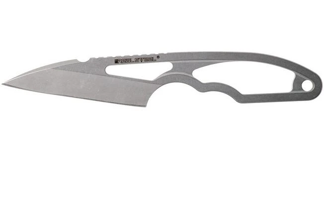 Real Steel Alieneck Wharncliffe 3541 Neck Knife, Ostap Hel Design 1 Real Steel Alieneck Wharncliffe 3541 Neck Knife, Ostap Hel Design