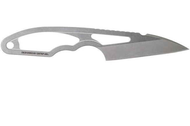 Real Steel Alieneck Wharncliffe 3541 Neck Knife, Ostap Hel Design 2 Real Steel Alieneck Wharncliffe 3541 Neck Knife, Ostap Hel Design - Image 2