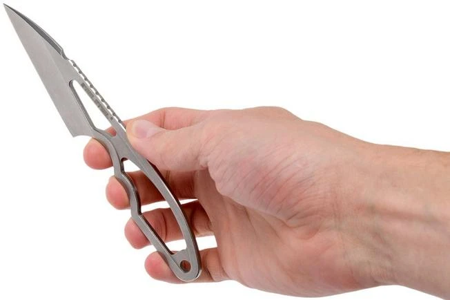 Real Steel Alieneck Wharncliffe 3541 Neck Knife, Ostap Hel Design 4 Real Steel Alieneck Wharncliffe 3541 Neck Knife, Ostap Hel Design - Image 4