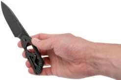 Real Steel Comerant 3724 Blackwashed Neck Knife -Knife Sale Shop RL3724 06 real steel