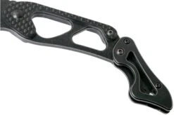 Real Steel Comerant 3724 Blackwashed Neck Knife -Knife Sale Shop RL3724 09 real steel