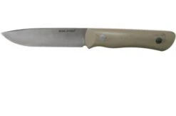 Real Steel Bushcraft III Convex Coyote 3726C Bushcraft Knife