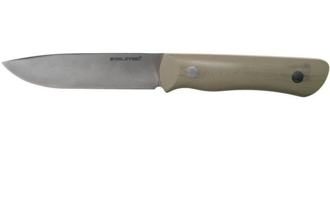 Real Steel Bushcraft III Convex Coyote 3726C Bushcraft Knife 1 Real Steel Bushcraft III Convex Coyote 3726C Bushcraft Knife