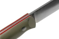 Real Steel Bushcraft III Convex Coyote 3726C Bushcraft Knife 12 Real Steel Bushcraft III Convex Coyote 3726C Bushcraft Knife -Knife Sale Shop RL3726C 05 real steel