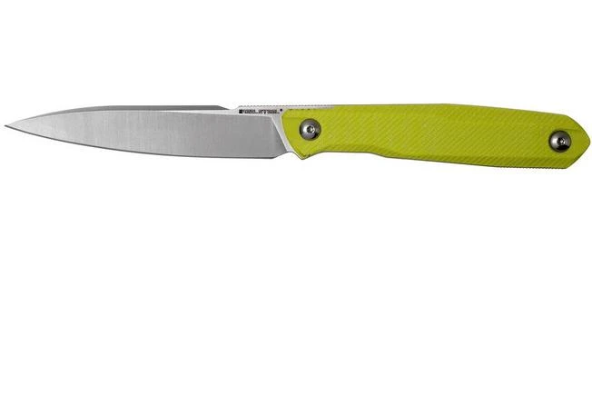 Real Steel Metamorph Fixed Fruit Green 3771 Fixed Knife, Ostap Hel Design 1 Real Steel Metamorph Fixed Fruit Green 3771 Fixed Knife, Ostap Hel Design