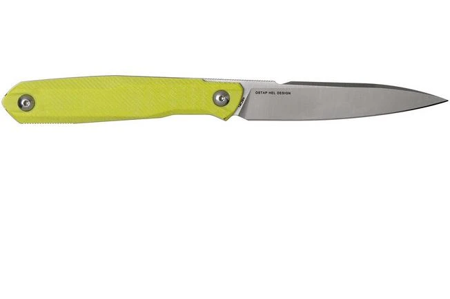 Real Steel Metamorph Fixed Fruit Green 3771 Fixed Knife, Ostap Hel Design 2 Real Steel Metamorph Fixed Fruit Green 3771 Fixed Knife, Ostap Hel Design - Image 2