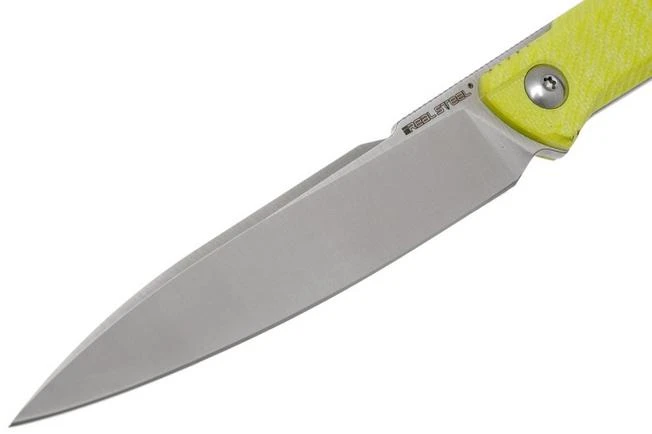 Real Steel Metamorph Fixed Fruit Green 3771 Fixed Knife, Ostap Hel Design 3 Real Steel Metamorph Fixed Fruit Green 3771 Fixed Knife, Ostap Hel Design - Image 3