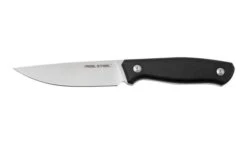 Real Steel Arbiter Satin 3810 Fixed Knife, Ostap Hel Design