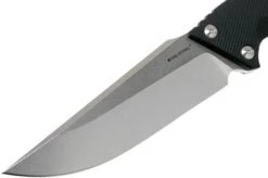 Real Steel Sorrow 3821 Black, Poltergeist Design -Knife Sale Shop RL3821 03 real steel knives