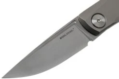 Real Steel Luna 7001 Titanium Slipjoint Pocket Knife, Poltergeist Design 10 Real Steel Luna 7001 Titanium Slipjoint Pocket Knife, Poltergeist Design -Knife Sale Shop RL7001 03 real steel