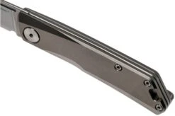 Real Steel Luna 7001 Titanium Slipjoint Pocket Knife, Poltergeist Design 14 Real Steel Luna 7001 Titanium Slipjoint Pocket Knife, Poltergeist Design -Knife Sale Shop RL7001 07 real steel