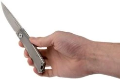 Real Steel Luna 7001 Titanium Slipjoint Pocket Knife, Poltergeist Design 15 Real Steel Luna 7001 Titanium Slipjoint Pocket Knife, Poltergeist Design -Knife Sale Shop RL7001 08 real steel