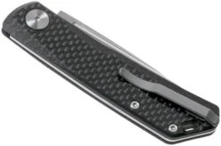 Real Steel Luna Premium II M390 Carbon Fibre 7005P Knivesandtools Exclusive Slipjoint Pocket Knife 11 Real Steel Luna Premium II M390 Carbon Fibre 7005P Knivesandtools Exclusive Slipjoint Pocket Knife -Knife Sale Shop RL7005P 04 real steel kato