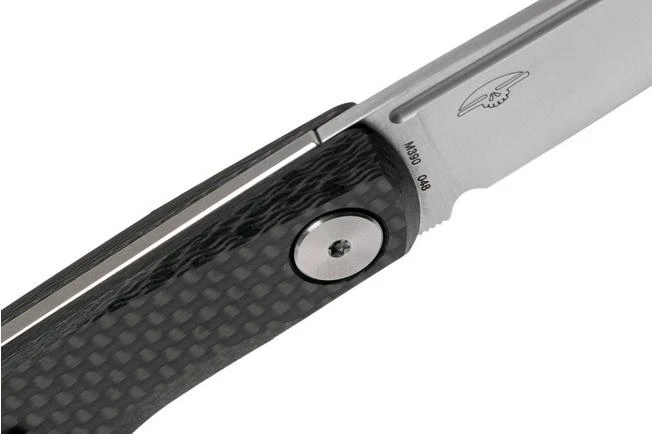 Real Steel Luna Premium II M390 Carbon Fibre 7005P Knivesandtools Exclusive Slipjoint Pocket Knife 6 Real Steel Luna Premium II M390 Carbon Fibre 7005P Knivesandtools Exclusive Slipjoint Pocket Knife - Image 6