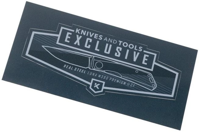 Real Steel Luna Premium II M390 Carbon Fibre 7005P Knivesandtools Exclusive Slipjoint Pocket Knife 8 Real Steel Luna Premium II M390 Carbon Fibre 7005P Knivesandtools Exclusive Slipjoint Pocket Knife - Image 8