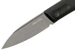 Real Steel Stella Black Canvas Micarta 7055 Knivesandtools Exclusive Pocket Knife, Poltergeist Design 9 Real Steel Stella Black Canvas Micarta 7055 Knivesandtools Exclusive Pocket Knife, Poltergeist Design -Knife Sale Shop RL7055 03 real steel