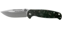 Real Steel Blue Sheep H6 Shredded Copper Carbon Fibre, Knivesandtools Exclusive 7778 Pocket Knife