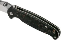 Real Steel Blue Sheep H6 Shredded Copper Carbon Fibre, Knivesandtools Exclusive 7778 Pocket Knife 15 Real Steel Blue Sheep H6 Shredded Copper Carbon Fibre, Knivesandtools Exclusive 7778 Pocket Knife -Knife Sale Shop RL7778 07 real steel kato exclusive