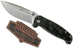 Real Steel Blue Sheep H6 Shredded Copper Carbon Fibre, Knivesandtools Exclusive 7778 Pocket Knife 16 Real Steel Blue Sheep H6 Shredded Copper Carbon Fibre, Knivesandtools Exclusive 7778 Pocket Knife -Knife Sale Shop RL7778 08 real steel kato exclusive