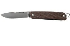 Ruike S31-N Brown Keychain Pocket Knife -Knife Sale Shop RUS31 N 03 ruike